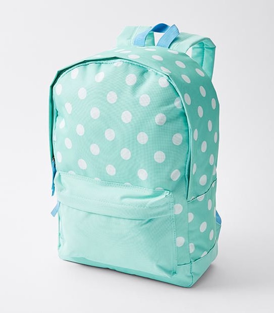 Basic Print Backpack