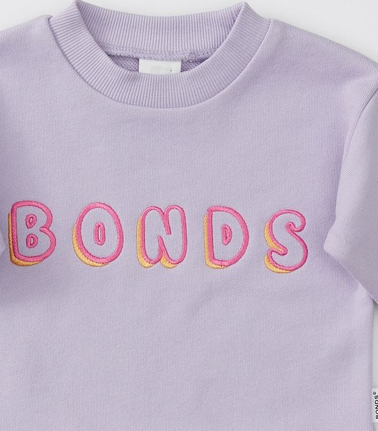 Its Gotta Be Bonds Pullover - Purple