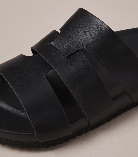 Mens Mick Cage PU Sandals