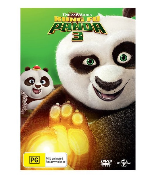 Kung Fu Panda 3 - DVD
