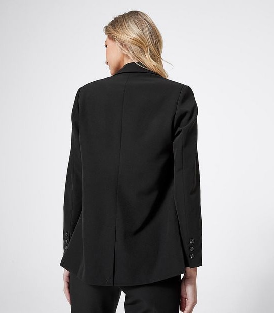 Preview Soft Suiting Single Breasted Jacket - Black