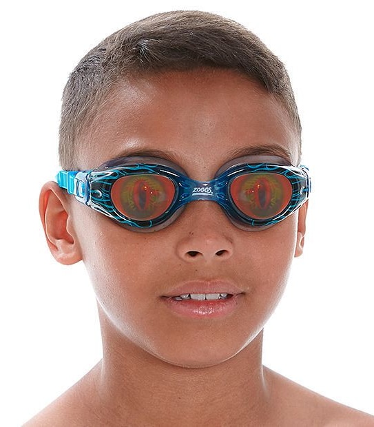 Zoggs Sea Demon Junior Goggles - Blue