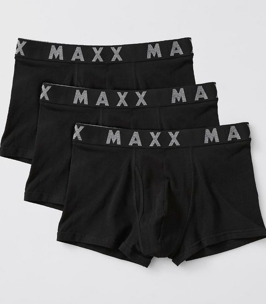 Maxx 3 Pack Fly Front Trunks