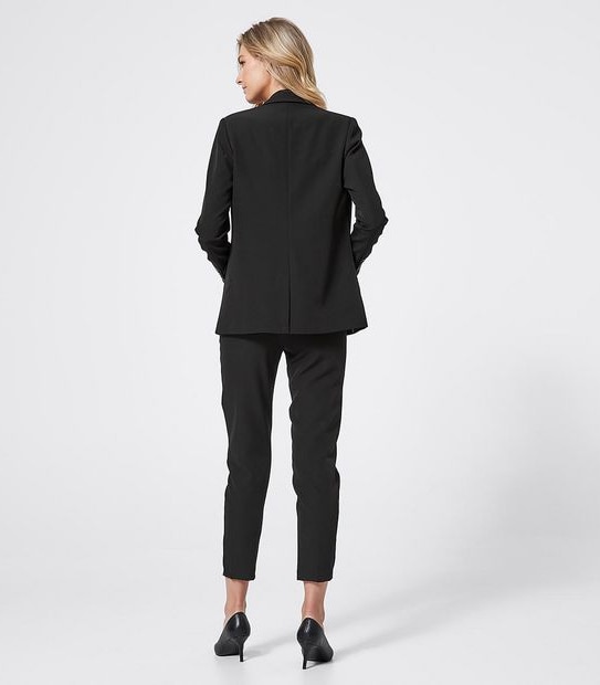 Preview Soft Suiting Single Breasted Jacket - Black