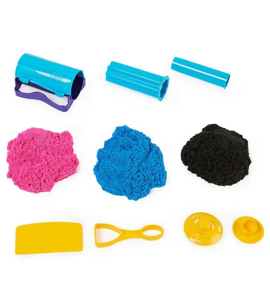 Kinetic Sand Slice N' Surprise