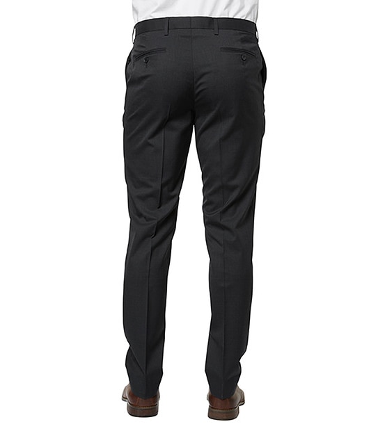 Limited Editions Wool Blend Suit Pants - Navy
