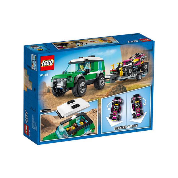Lego city race buggy transporter on sale