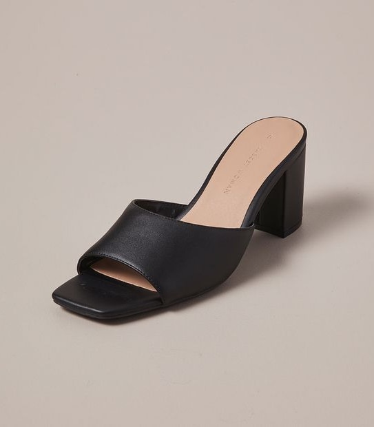 Womens Harvey IV Heel Mules