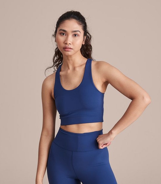 Active Yoga Racer Back Crop Top; Style: HB232121