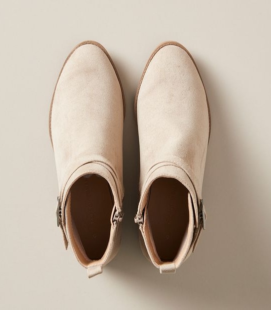 Kids Senior Buckle Boots
