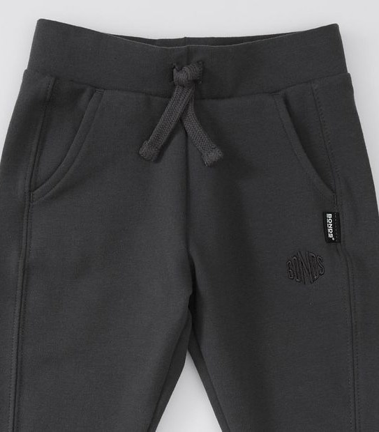 Bonds Stretch Sweats Trackpant - Charcoal