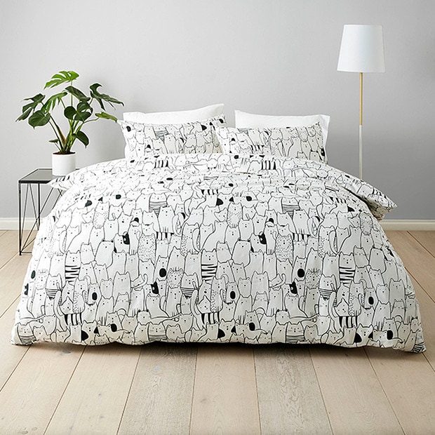 Kitty Quilt Cover Set | Target Australia