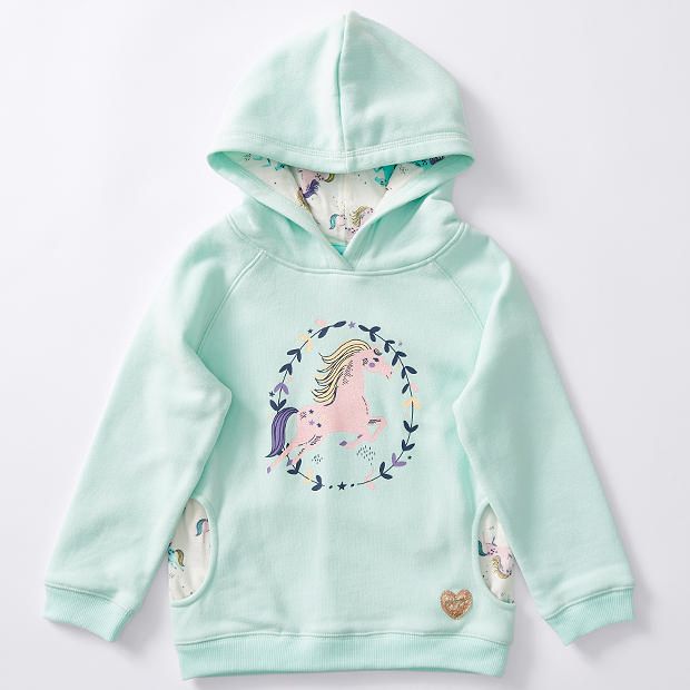 Horse Print Hoodie