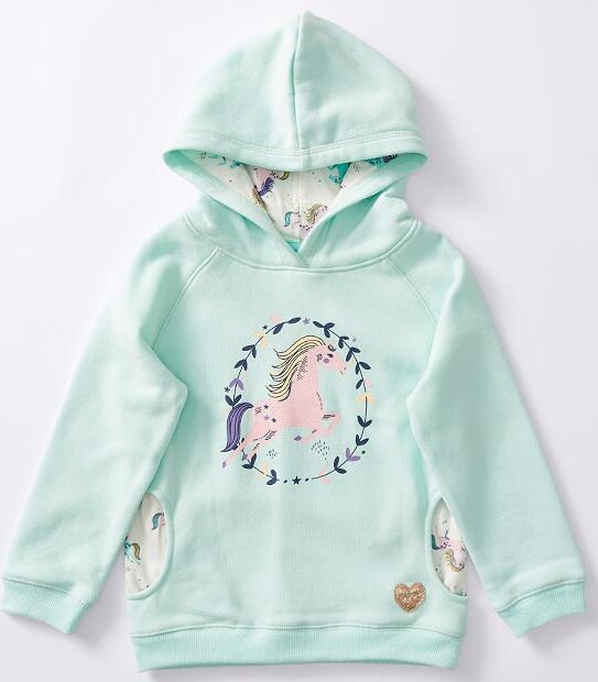 Horse Print Hoodie