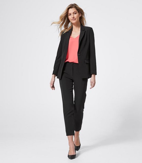 Preview Soft Suiting Single Breasted Jacket - Black