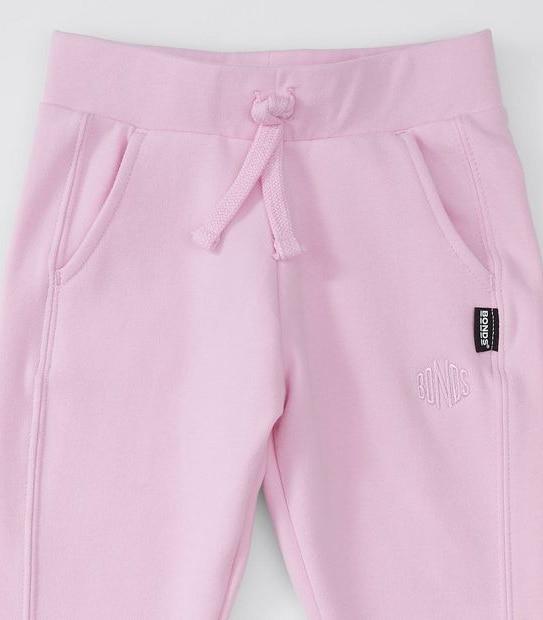 Bonds Stretch Sweats Trackie - Pink