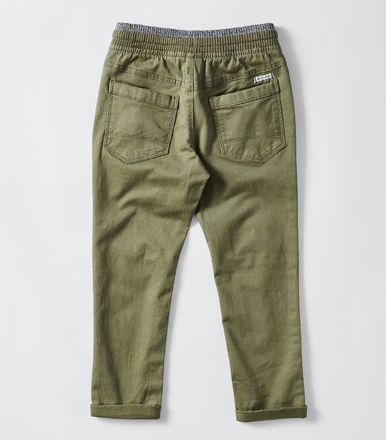 Pull On Chino Pants - Khaki