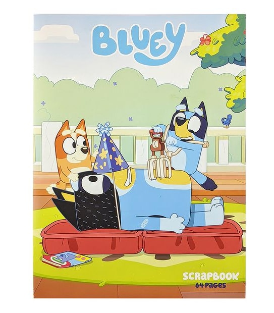 Bluey Scrapbook