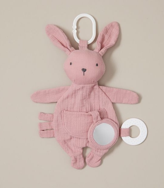 Bub. Pram Activity Toy Bunny
