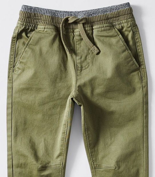 Pull On Chino Pants - Khaki
