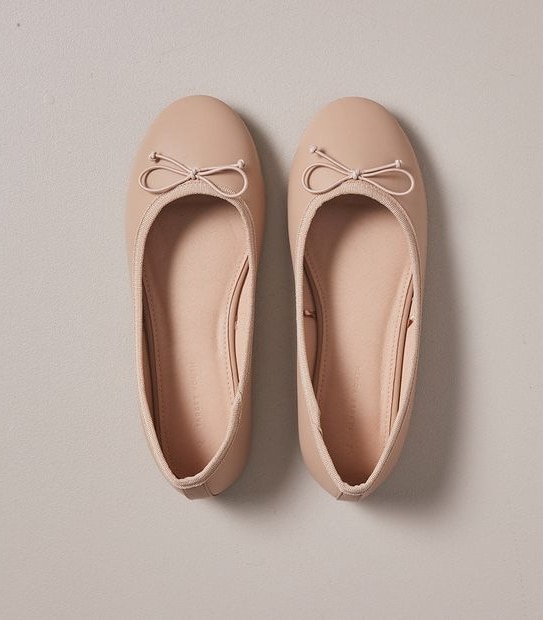 Kids Bow Ballet Flats
