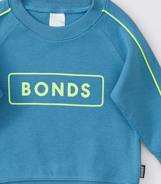 Bonds Cool Jumper - Blue