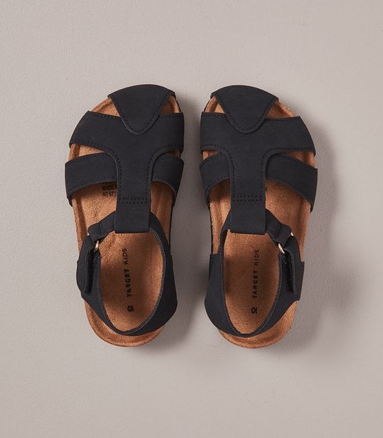 B JNR NAVY FISHERMAN SANDAL SIZE 612 Target Australia