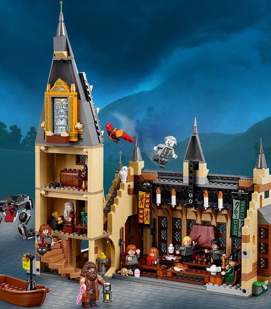 LEGO Harry Potter 75954 Hogwarts Great Hall