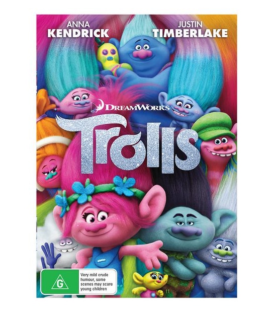DreamWorks  Trolls - DVD