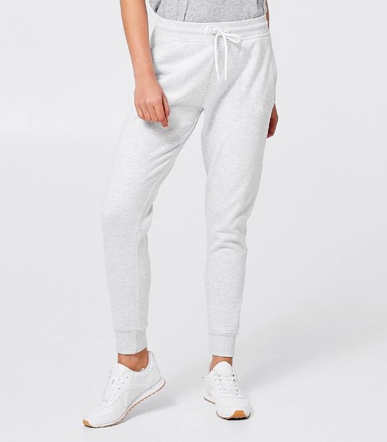 Lonsdale London Logo Trackpants - Grey Marle