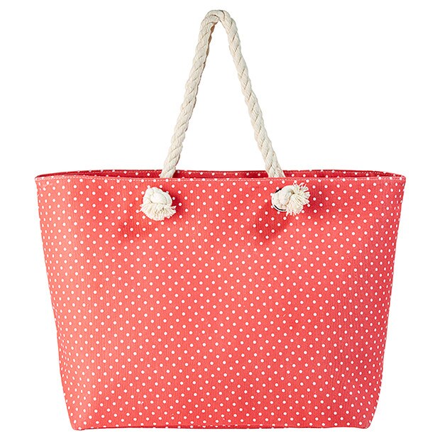 Rope Handle Beach Tote Rope Handle Beach Tote
