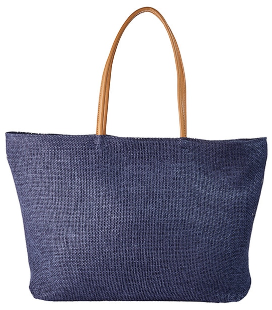 Paper Straw Beach Bag