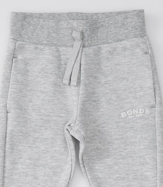 Bonds Tech Sweats Trackie - Grey Marle