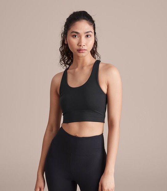Active Yoga Racer Back Crop Top; Style: HB232121