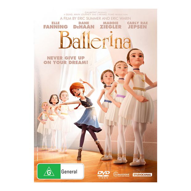 Ballerina - DVD | Target Australia