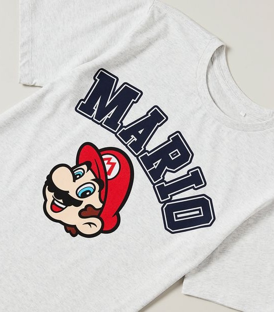 Super Mario T-shirt