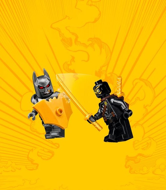  LEGO DC Super Heroes Batman: The Attack of The Talons