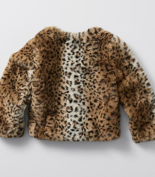 Sista Faux Fur Jacket