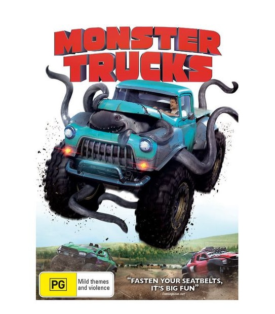 Monster Trucks - DVD