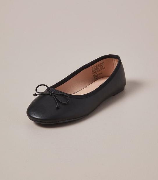 Kids Bow Ballet Flats