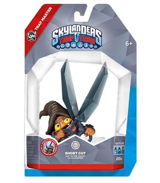 Skylanders Trap Team Trap Master Character - Short Cut