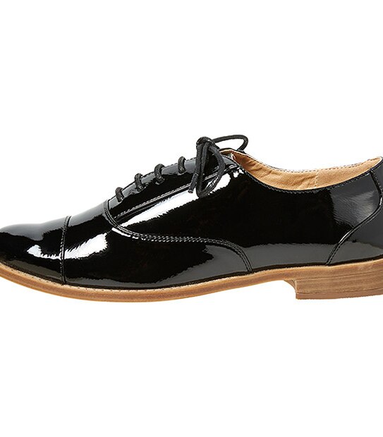 Solana Lace-Up Flats