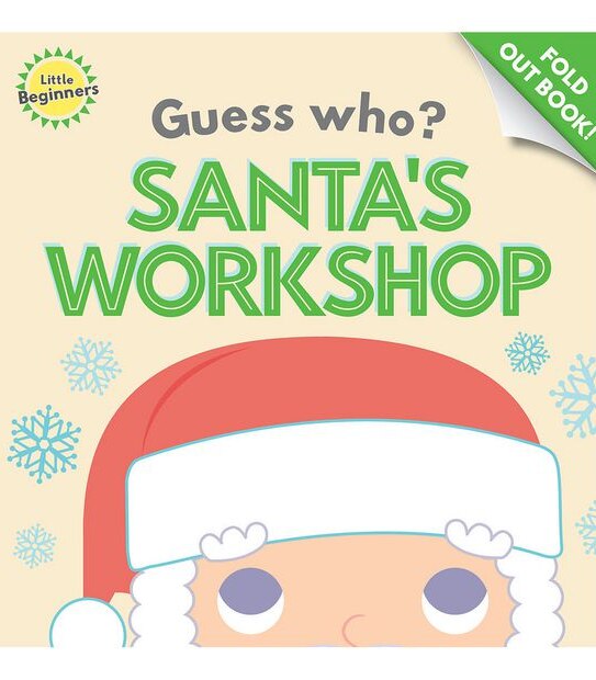 Little Beginners Guess Who Fold out Santa's Workshop