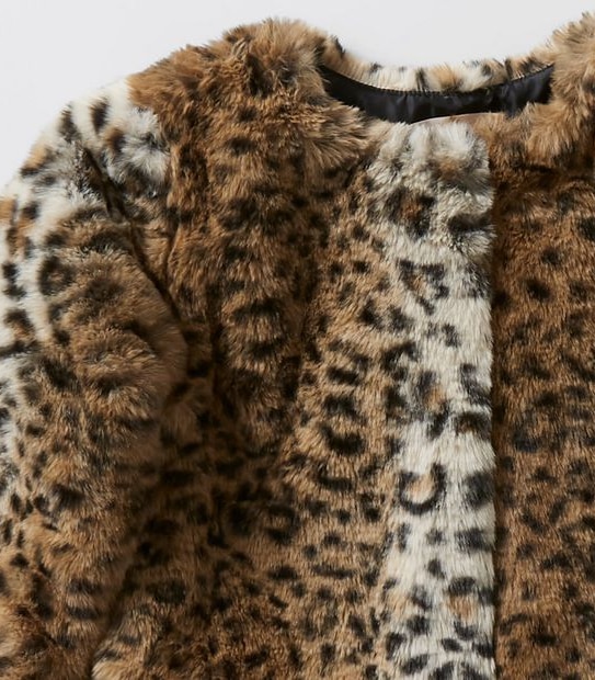 Sista Faux Fur Jacket