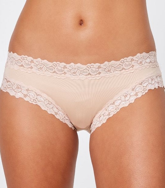 Jockey Parisienne Microfibre Bikini Briefs; Style: WWLHT