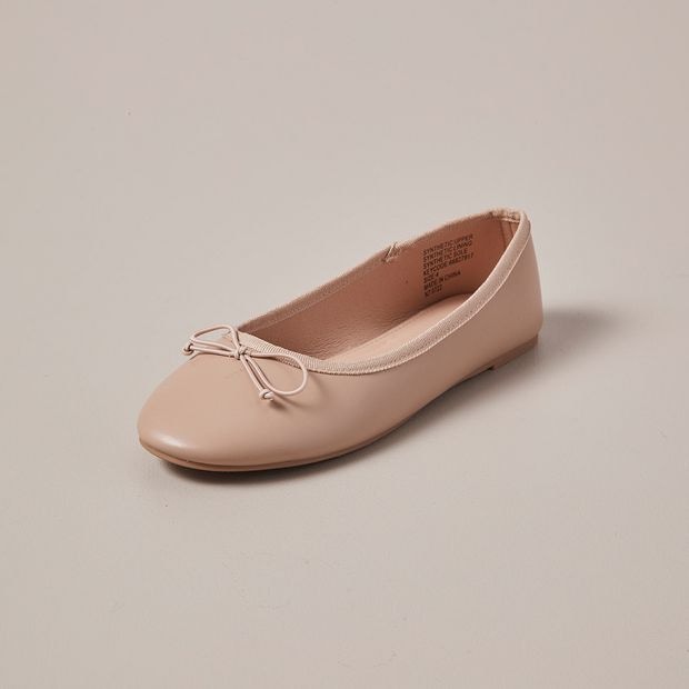 Kids Bow Ballet Flats