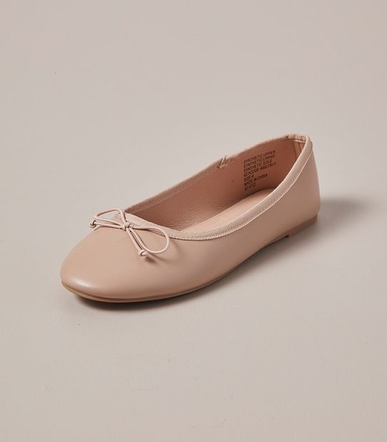 Kids Bow Ballet Flats