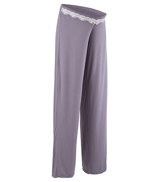 Maternity Pyjama Pants - Cadet
