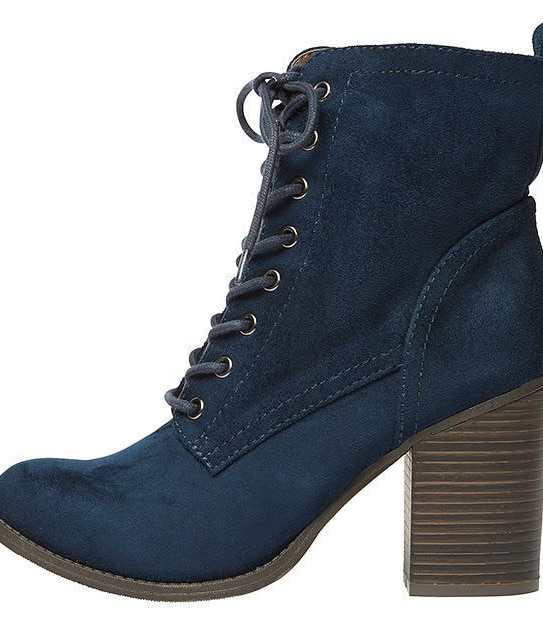 Tauren Lace-Up Ankle Boots