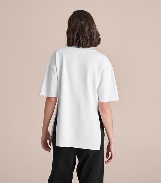 Preview Crepe Knit T-Shirt